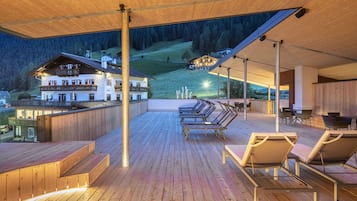 Chambre Junior, 1 lit double | Terrasse/Patio