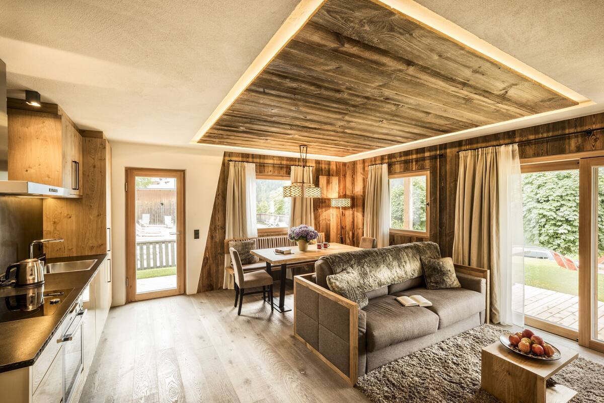 chalet (platz) | living area | plasma tv