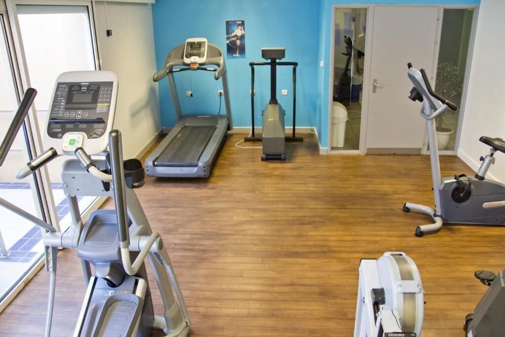 fitness facility