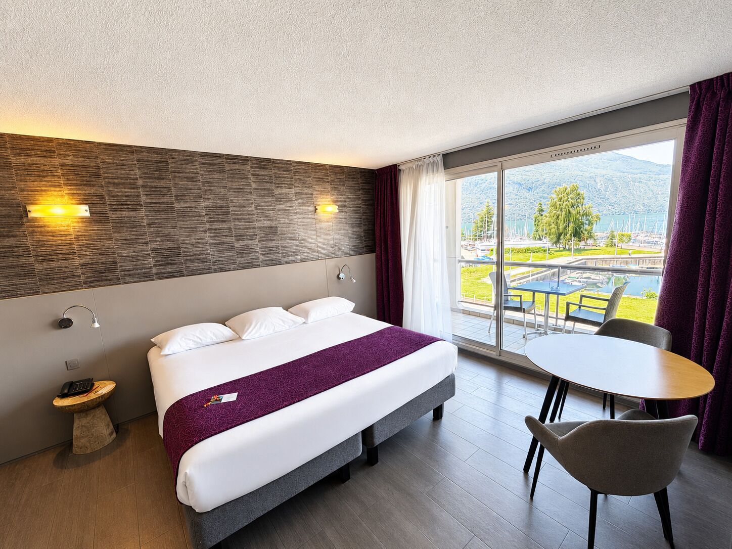 Privilege room, lake view | Minibar, in-room safe, desk, blackout drapes