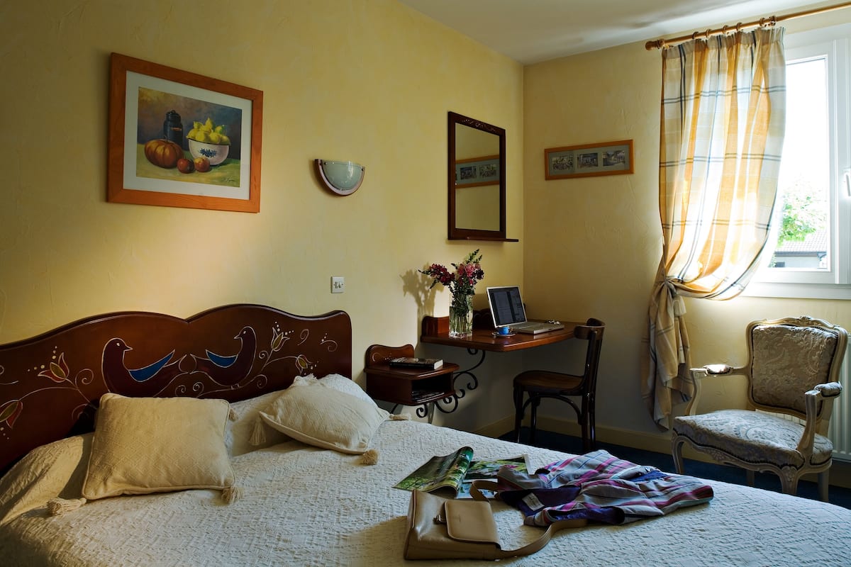 Double Room | Premium bedding, in-room safe, desk, blackout curtains