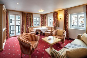 Suite | Uitzicht vanuit de kamer