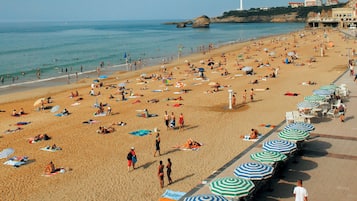 Accommodatie ligt op het strand