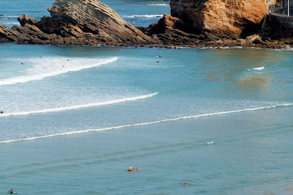 Ubicación a pie de playa