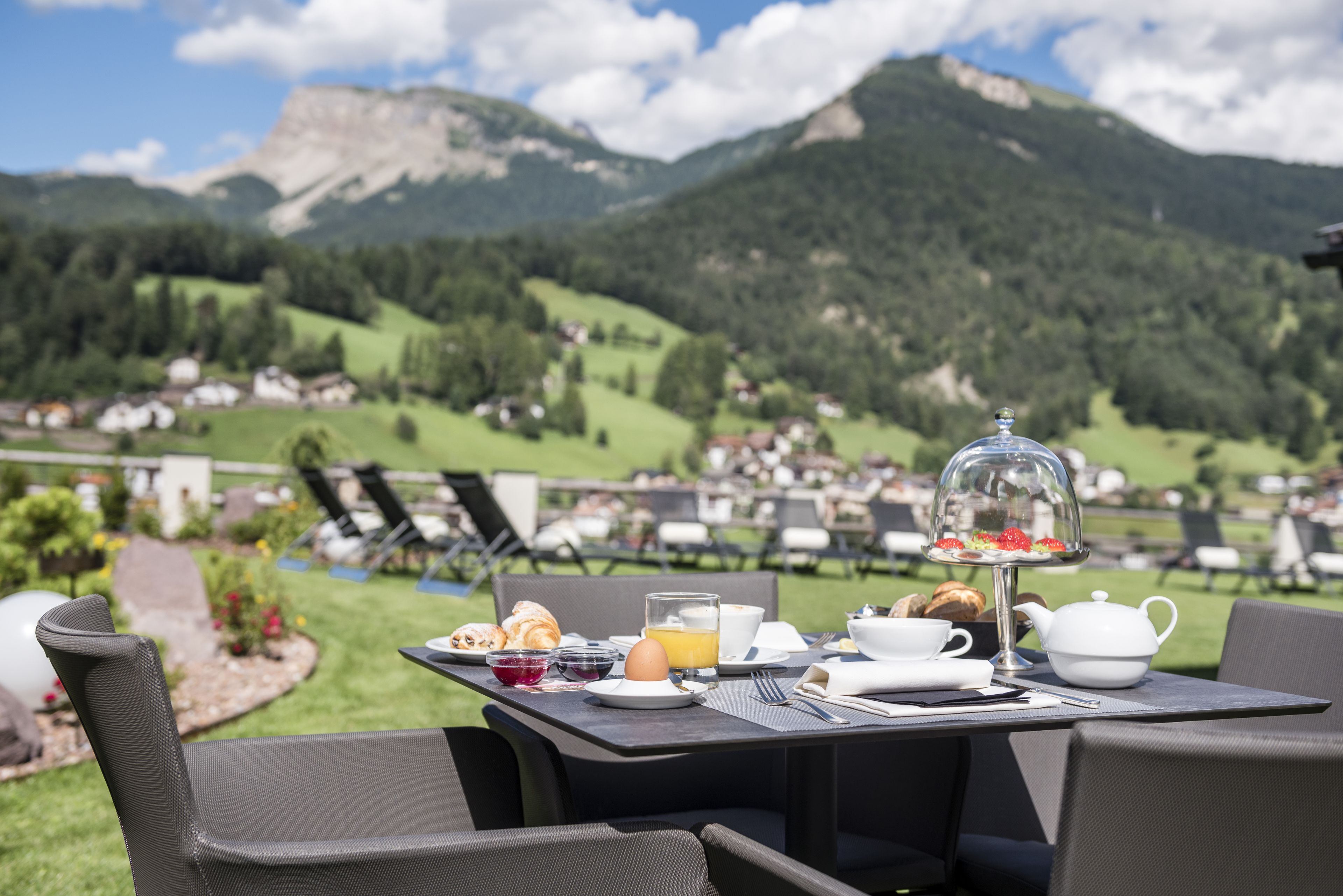 Tägliches inbegriffenes Frühstücksbuffet