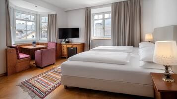 Literie de qualité supérieure, minibar, coffres-forts dans les chambres