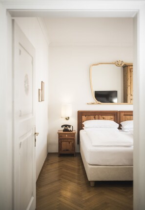Junior Suite | Premium bedding, minibar, in-room safe, desk - Classic Hotel am Stetteneck (Ortisei)