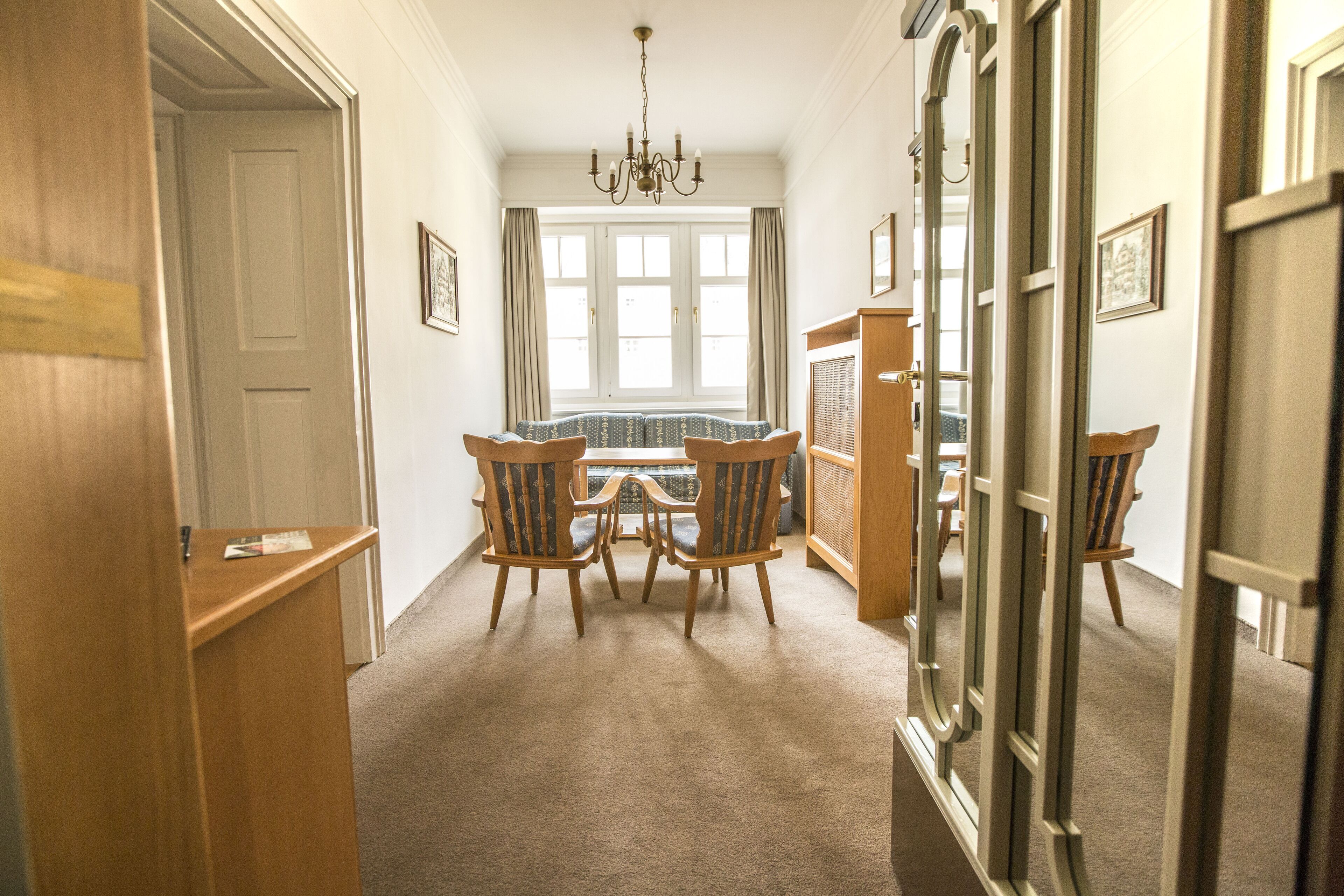 junior suite | 1 bedroom, premium bedding, minibar, in-room safe