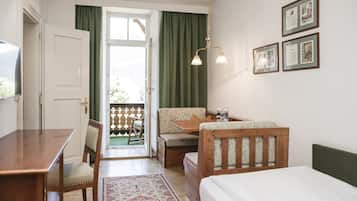 1 habitación, ropa de cama de alta calidad y minibar