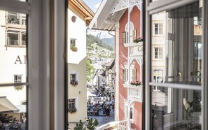 Vista desde la propiedad