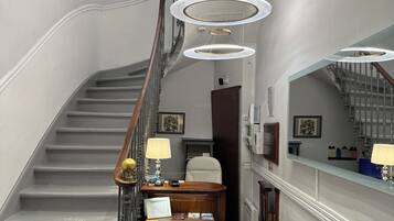 Ingresso della struttura