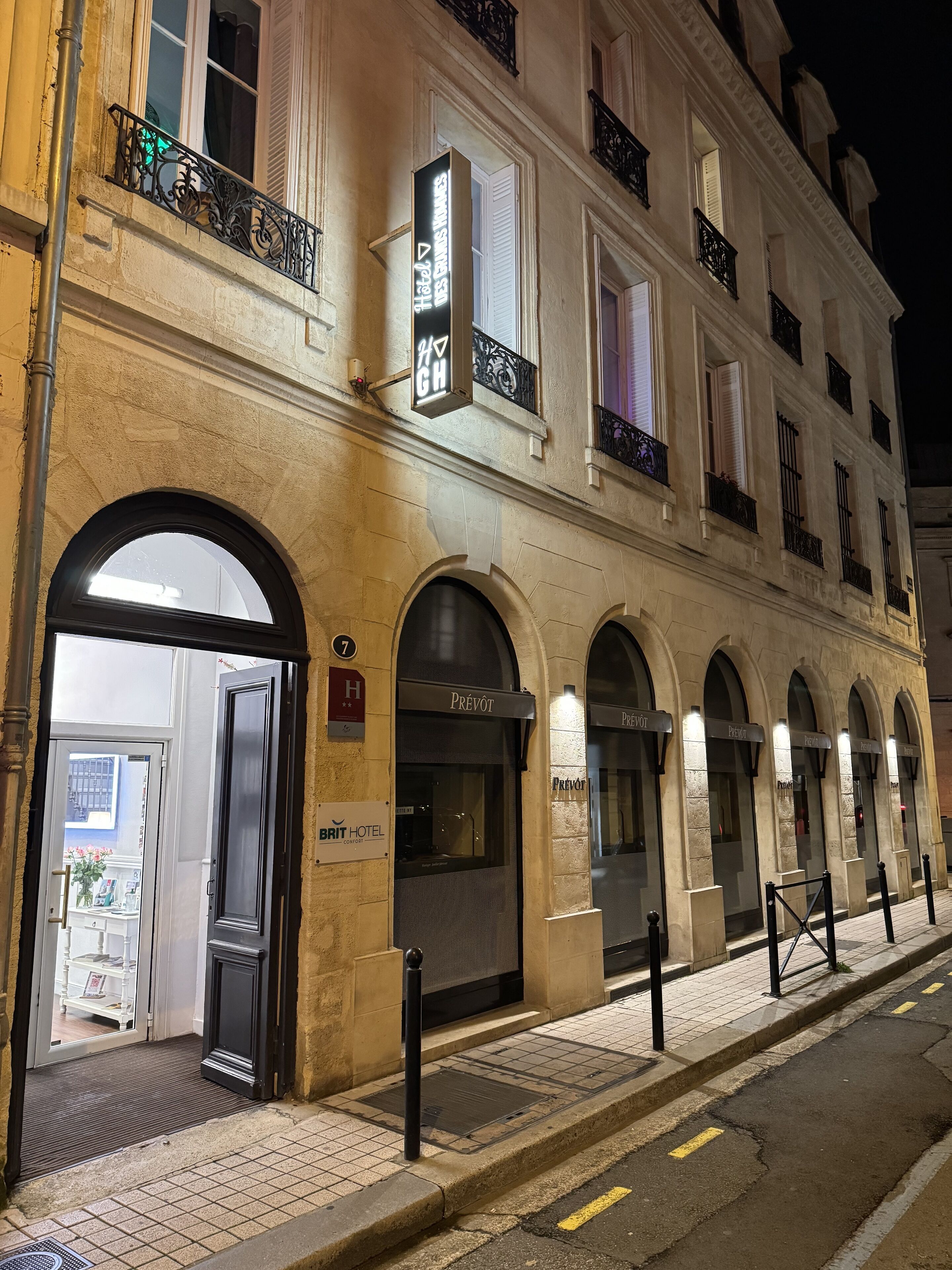 Photo - Hotel Des Grands Hommes - Bordeaux Centre