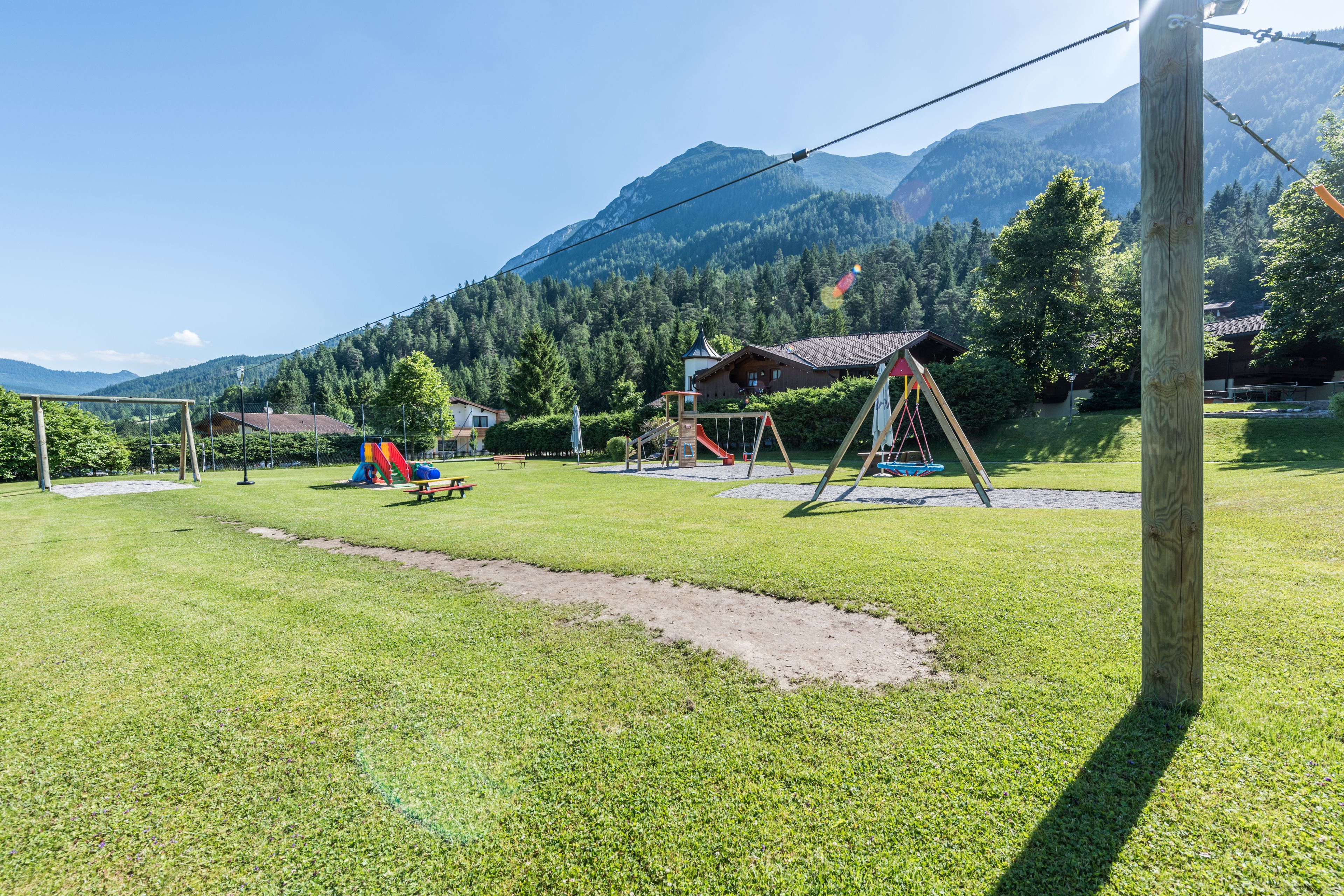 children’s play area – outdoor