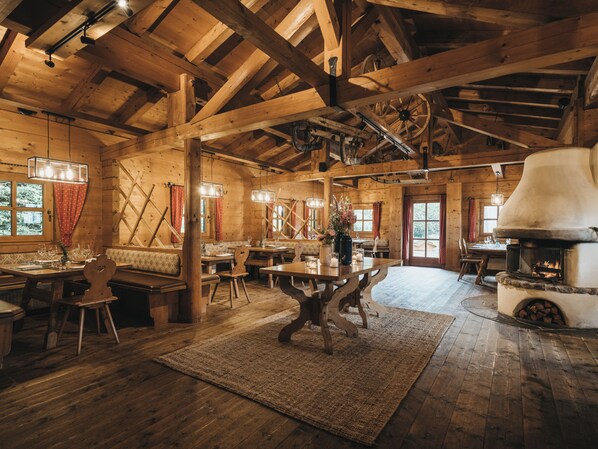 Opções para refeição