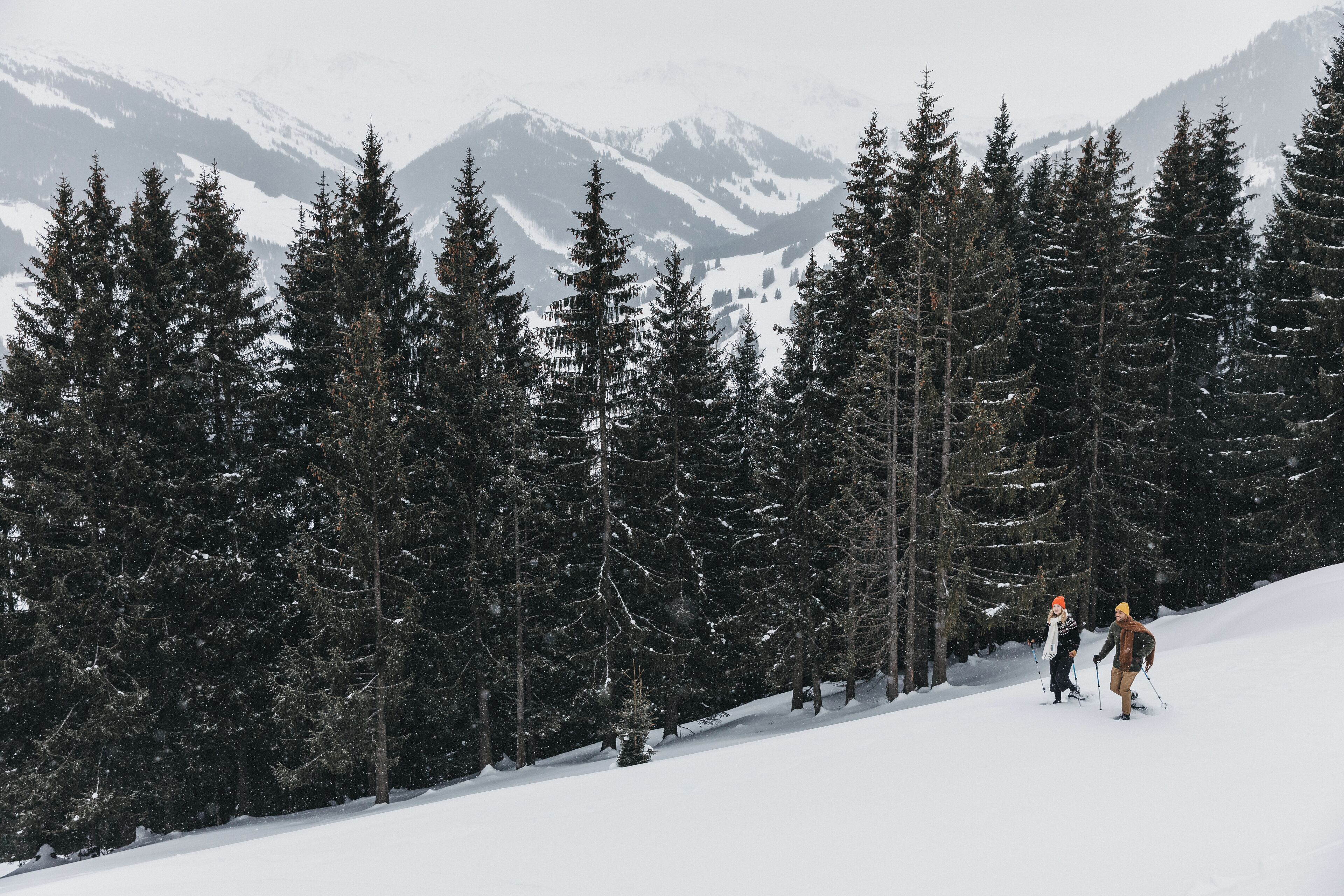 Snow and ski sports