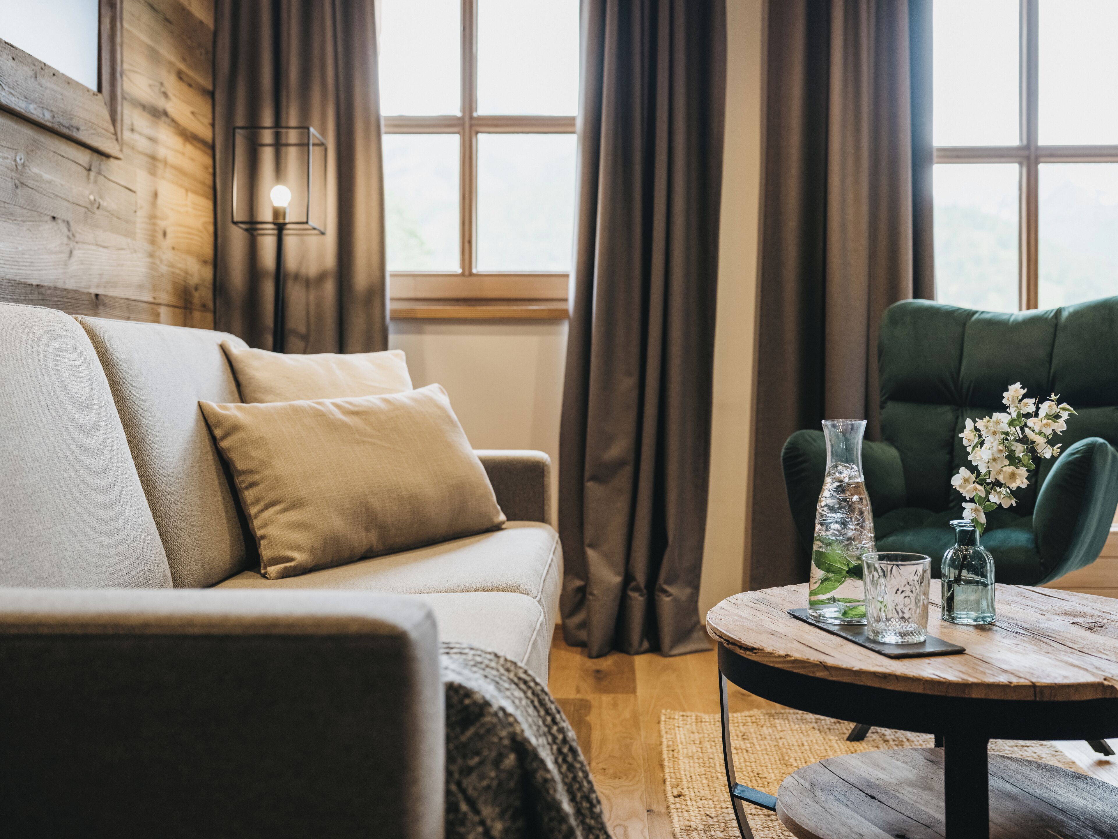 suite mit einem schlafzimmer | 2 bedrooms, in-room safe, free wifi, bed sheets