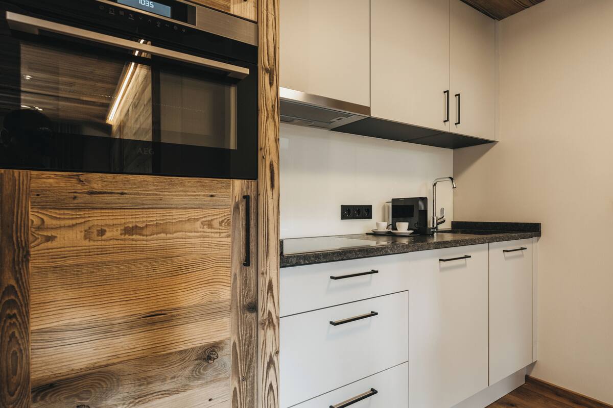 zwei zimmer apartment superior (exklusive endreinigung 99 euro) | private kitchen | espresso maker, electric kettle, high chair