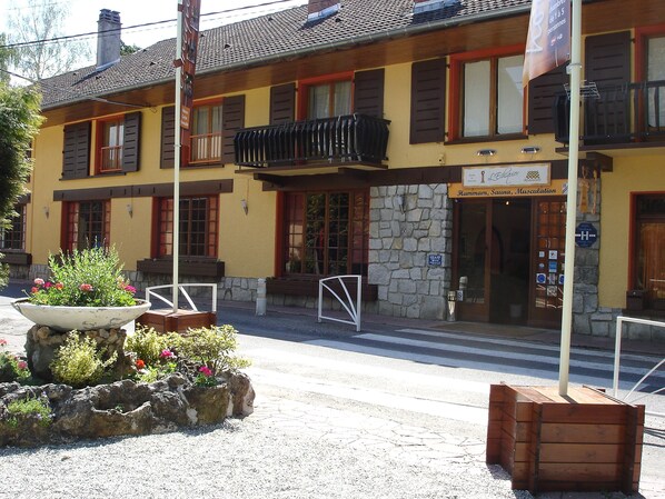 Front of property