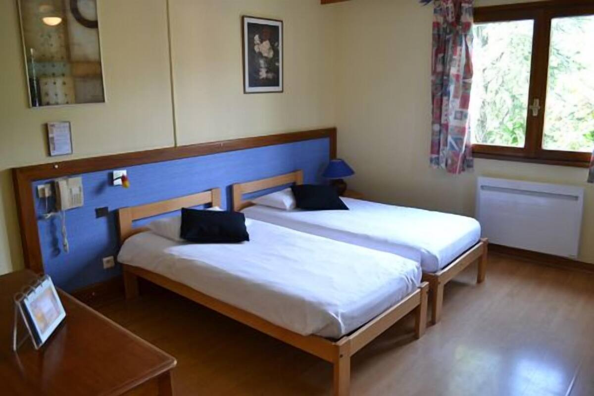 Chambre Confort avec lits jumeaux