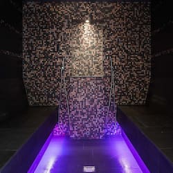 Sauna, hot tub, steam room, mud baths, Swedish massages, sports massages