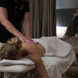 Sauna, hot tub, steam room, mud baths, Swedish massages, sports massages
