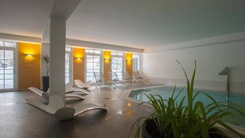 Sauna, Turkish bath, deep-tissue massages, sports massages, reflexology