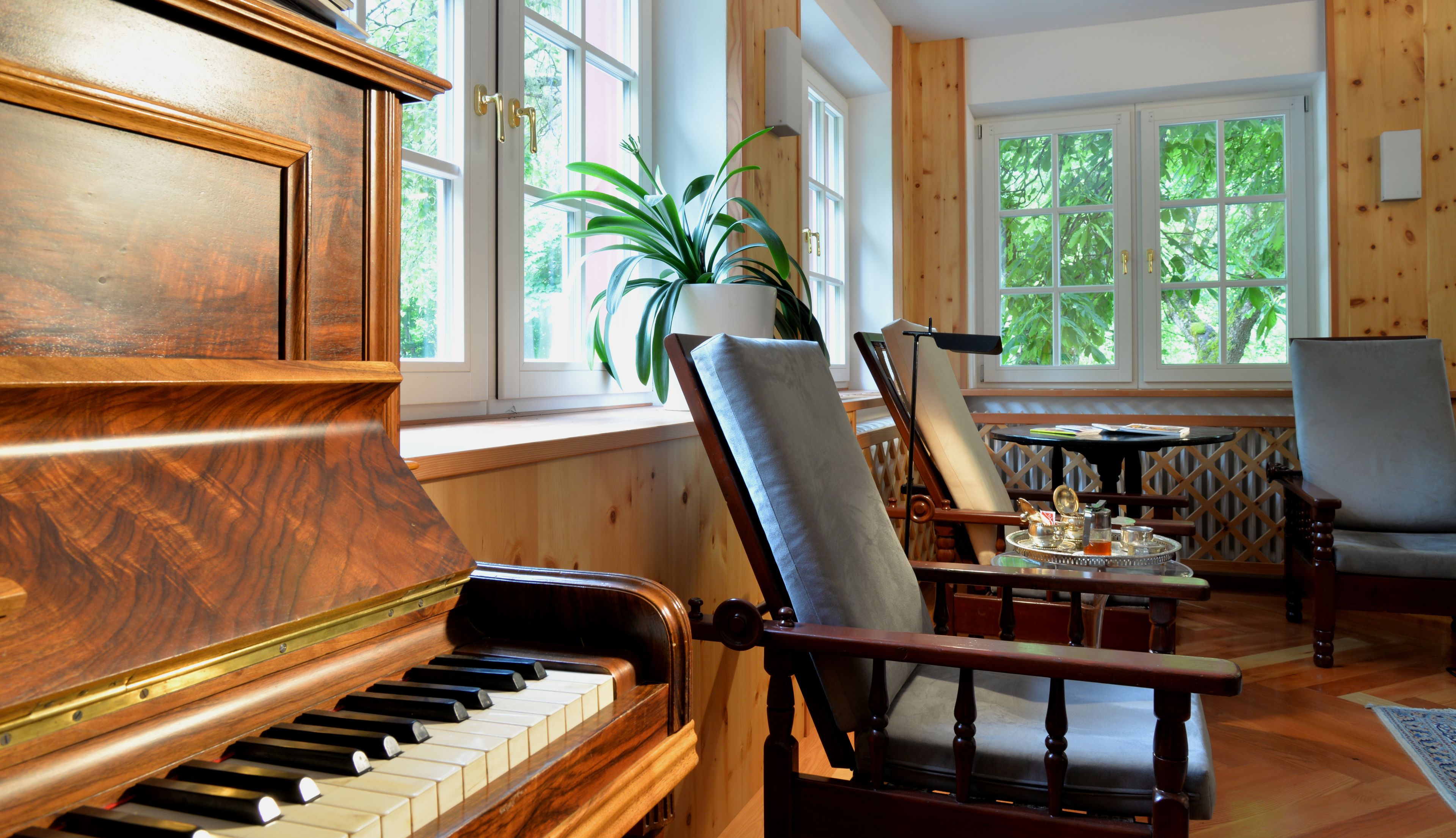 Salottino della hall