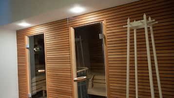Sauna, bagno turco/hammam, massaggi “deep tissue”, massaggi sportivi
