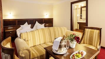 In-room safe, desk, blackout curtains, free cots/infant beds