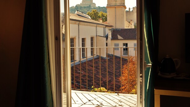 Chambre Standard double | Vue de la chambre