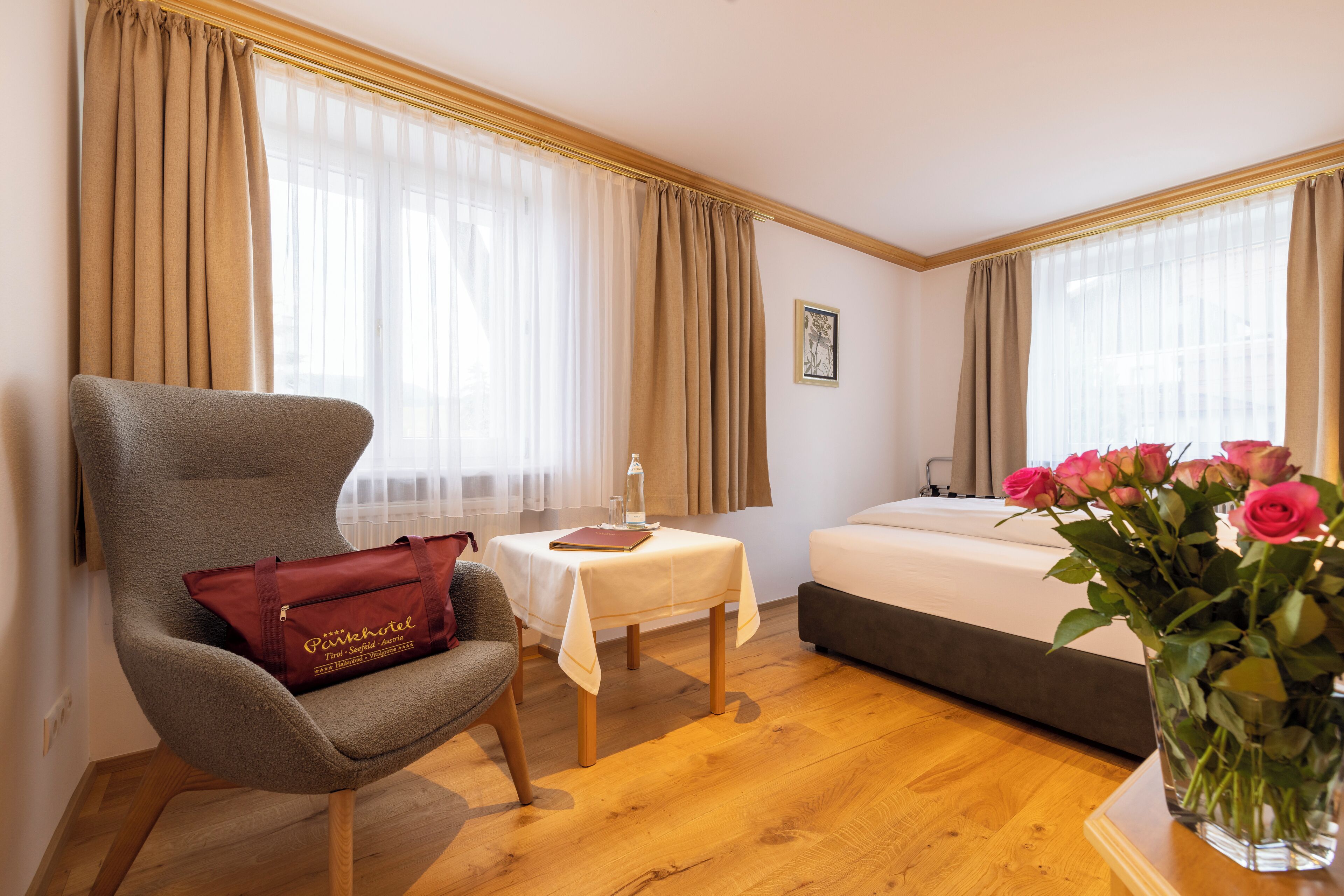 standard single room | pillow-top beds, in-room safe, blackout curtains, soundproofing