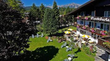 Enceinte de lâhĂ©bergement