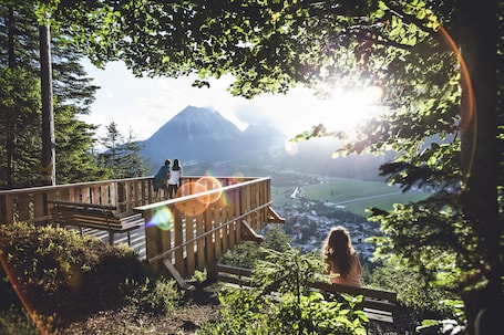 Hiking. Parkhotel