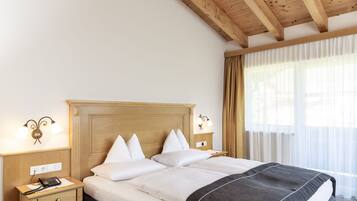 Pillowtop-bedden, een kluis op de kamer, verduisterende gordijnen