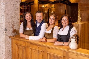 Reception - Parkhotel (Seefeld in Tirol)