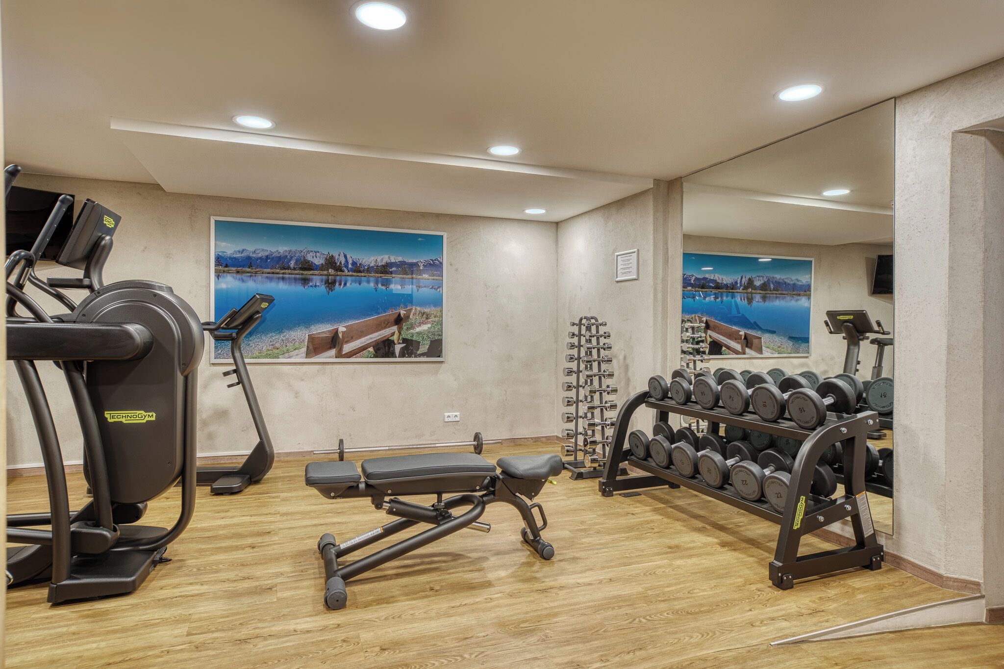 fitness facility