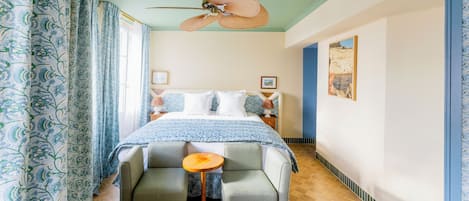 2 bedrooms, premium bedding, in-room safe, individually furnished