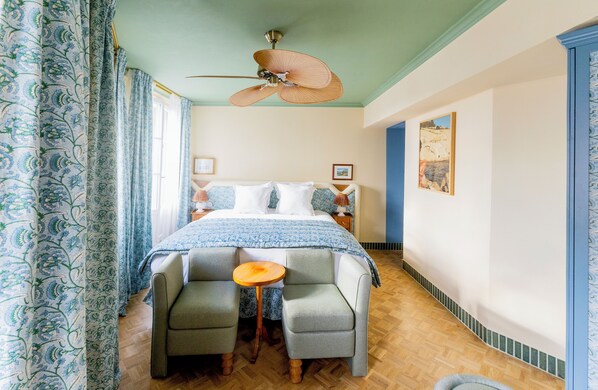 2 chambres, literie de qualité supérieure