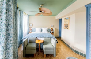 2 chambres, literie de qualité supérieure