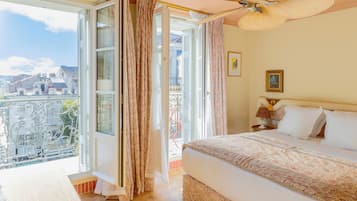 2 chambres, literie de qualité supérieure
