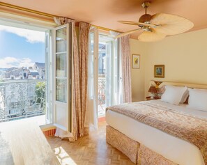 2 chambres, literie de qualité supérieure