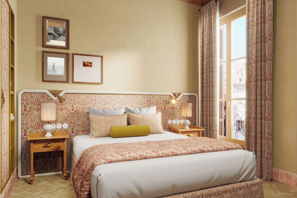 Comfort kamer, terras | Kameruitzicht