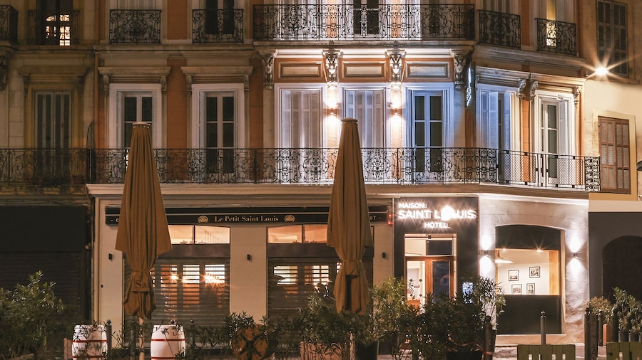 HĂŽtel Amista Marseille (ancien HĂŽtel Saint-Louis Vieux Port)