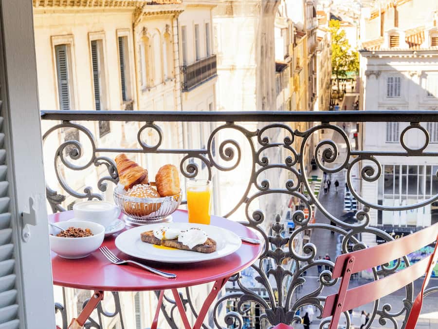 Deluxe Room, Balcony | View from room