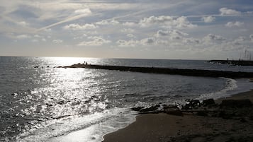 Sulla spiaggia
