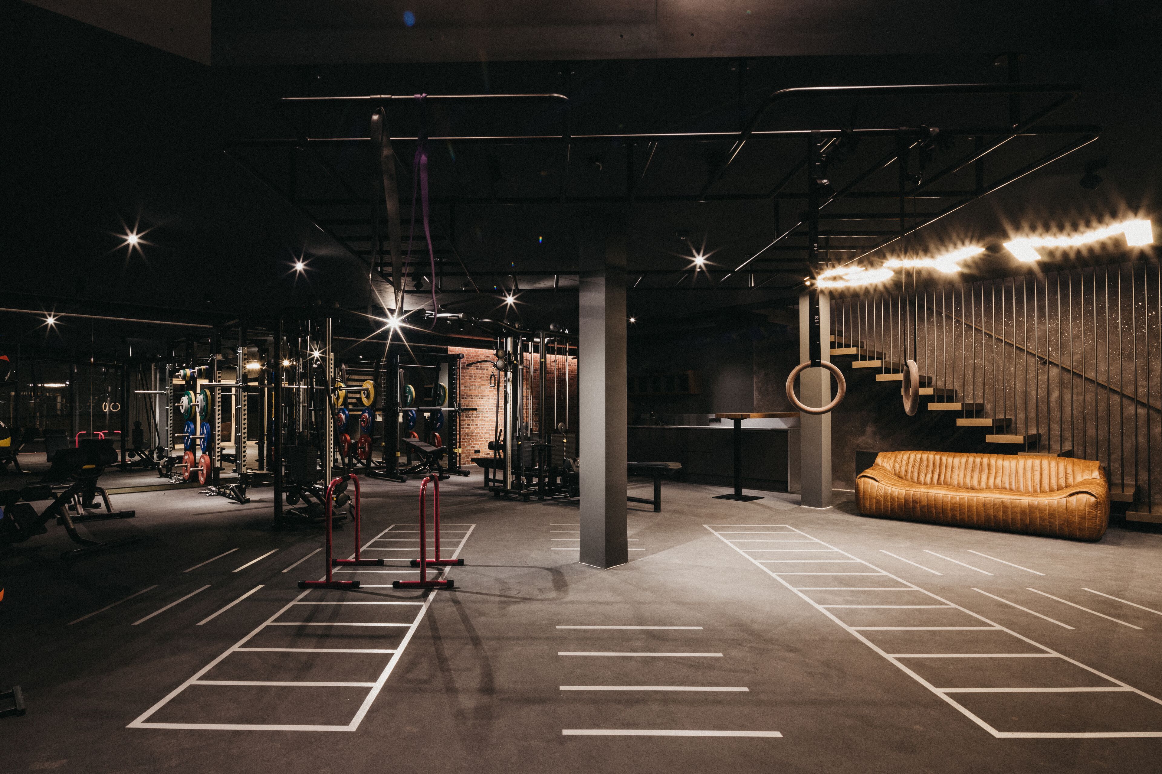 fitness studio