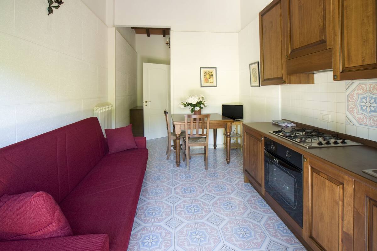 Angolo cottura privato