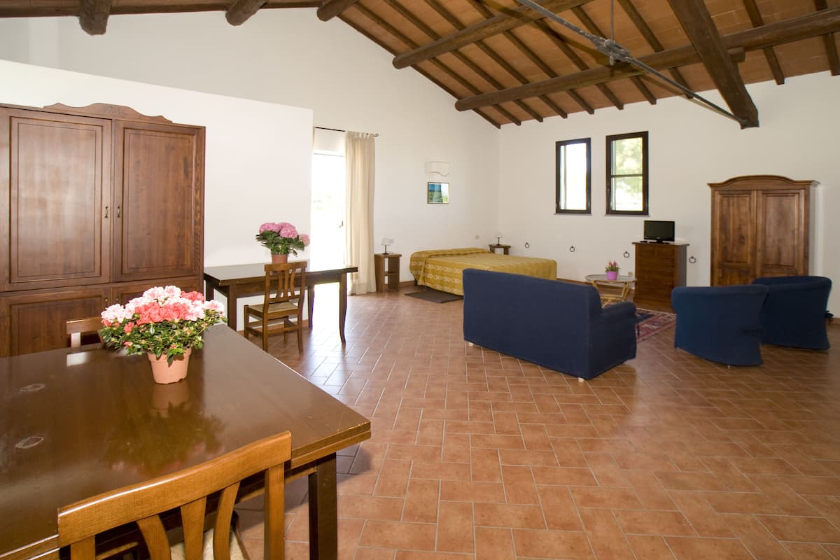 Standard Oda (Podere Umberto F) | Oturma alanı | Televizyon