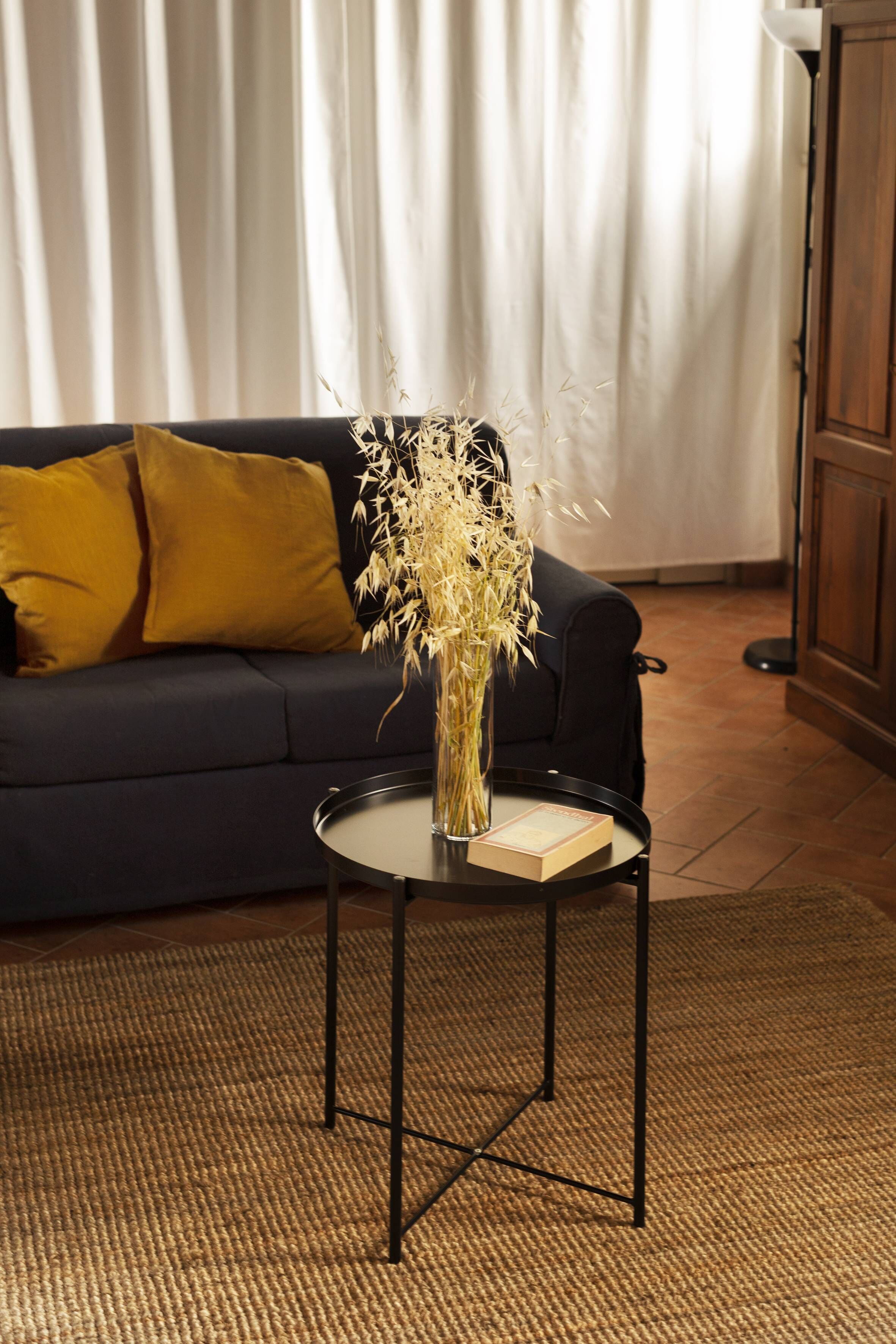 Superior Studio, 1 Double Bed, Kitchen, Ground Floor | Living area | 18-inch flat-screen TV with digital channels