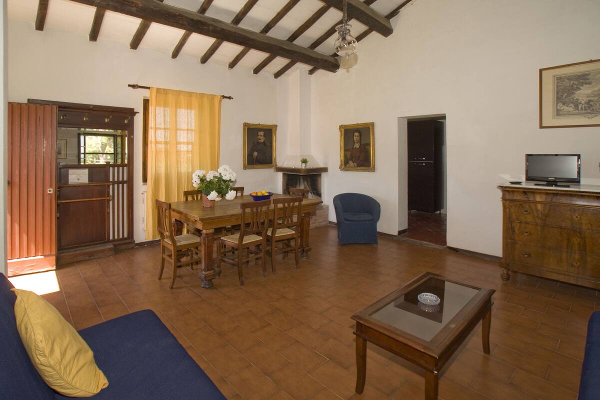 Standard Oda (Podere Umberto D) | Oturma alanı | Televizyon